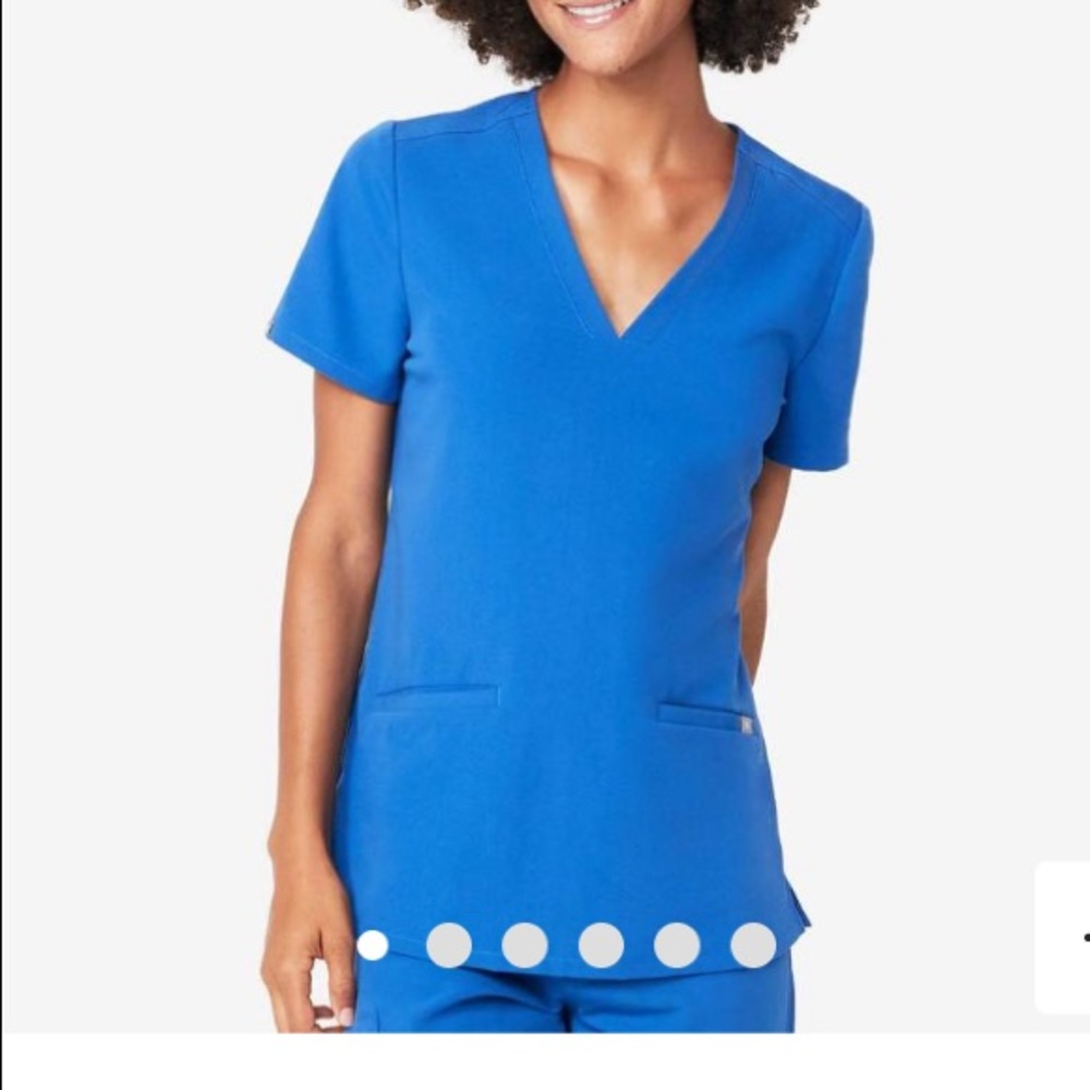 Figs Scrub Top